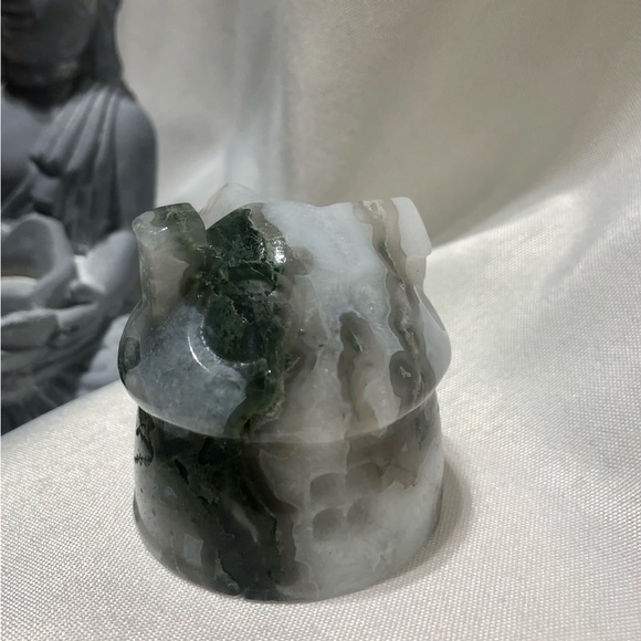 Crystal house sculpture - Picture 4 of 6